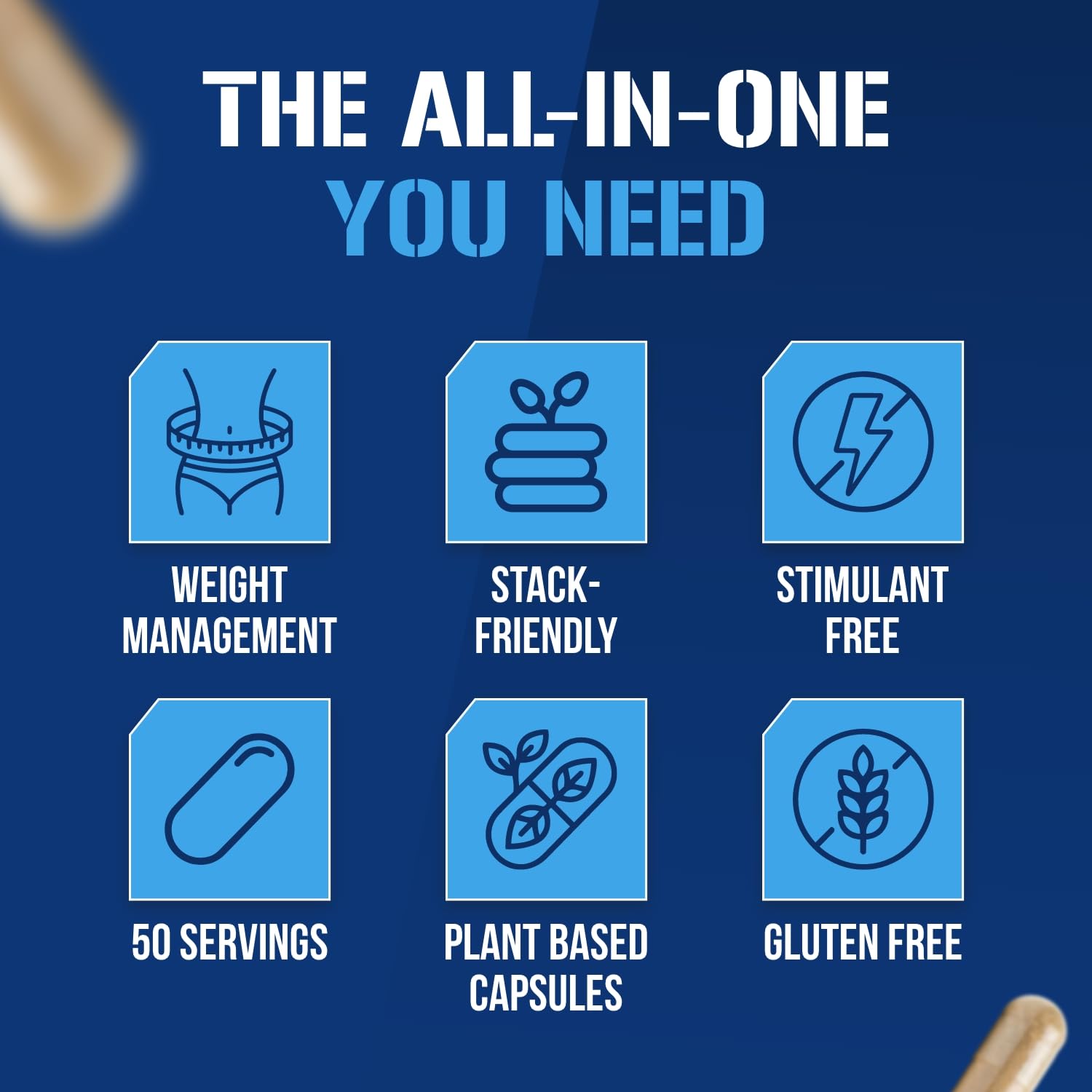 EVL LeanMode packaging box communicates quality and ingredient transparency.