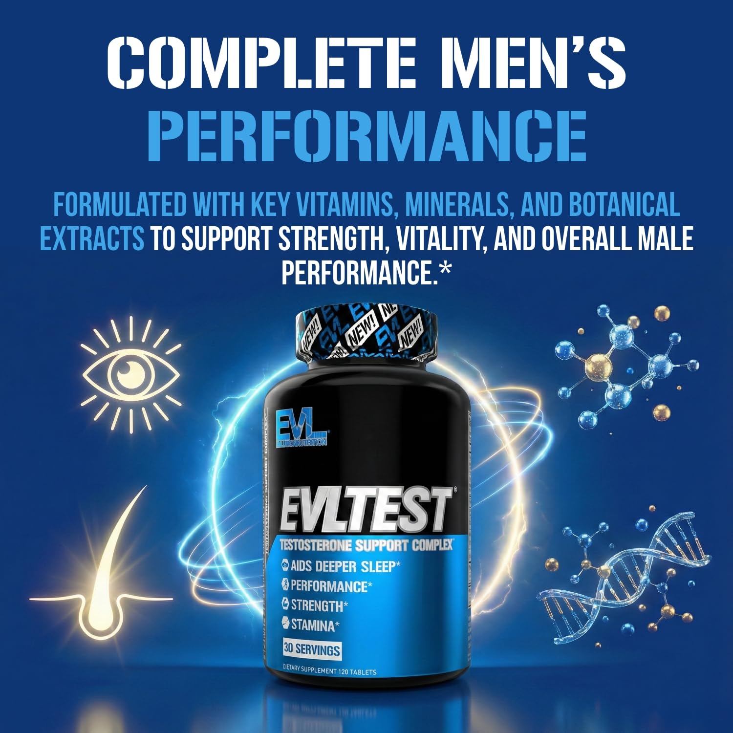 EVLTest product in a gym setting suggesting use during training sessions.