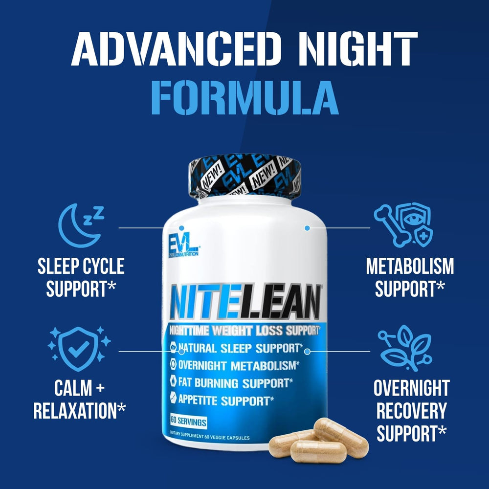 Evlution NiteLean white kidney bean extract for carb management visuals
