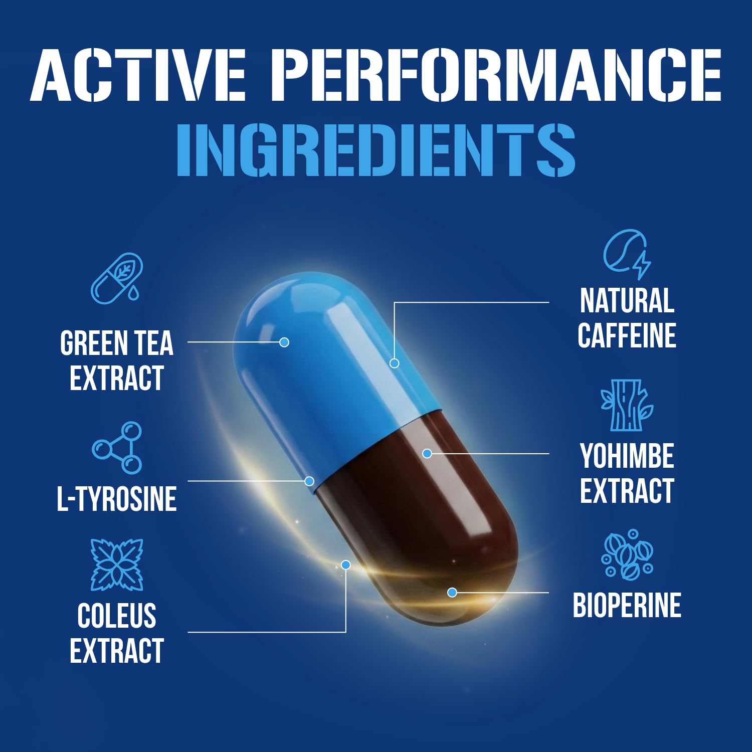 EVL packaging inside the box reveals 60 servings and product details.