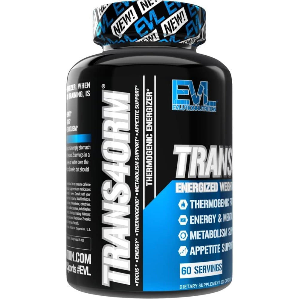 EVL Thermogenic bottle pour demonstrates on-the-go energy for workouts.