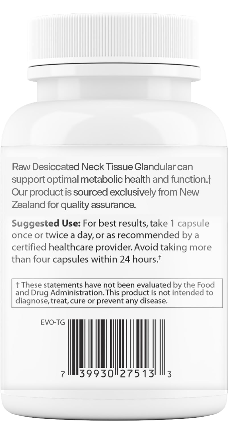Evolved Elements Thyroid packaging and label highlighting brand quality.