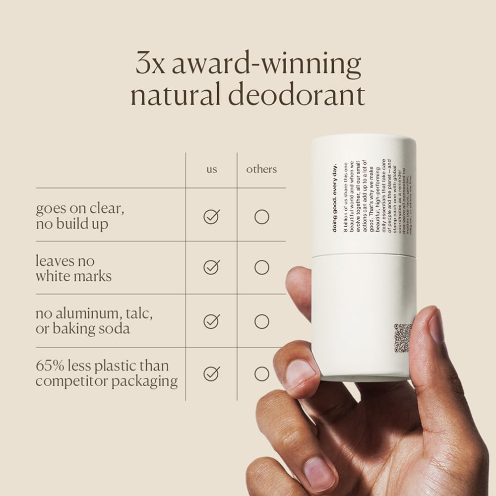 Evolvetogether aluminum-free baking soda-free talc-free formula for sensitive skin