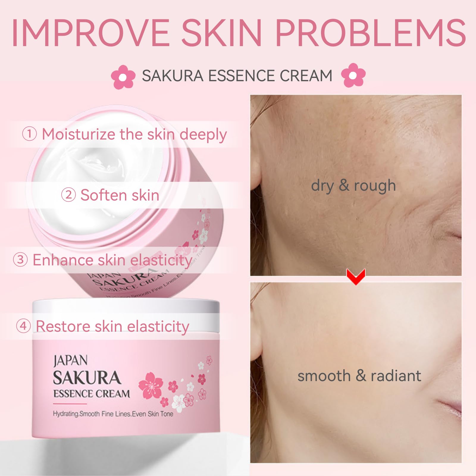 Evolvique Bunny Headband included for playful skincare routines.