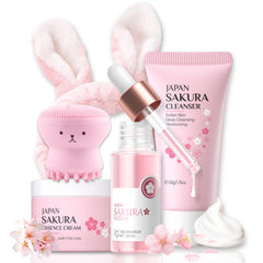 Evolvique Sakura cleanser in travel size for refreshing hydration after workouts.