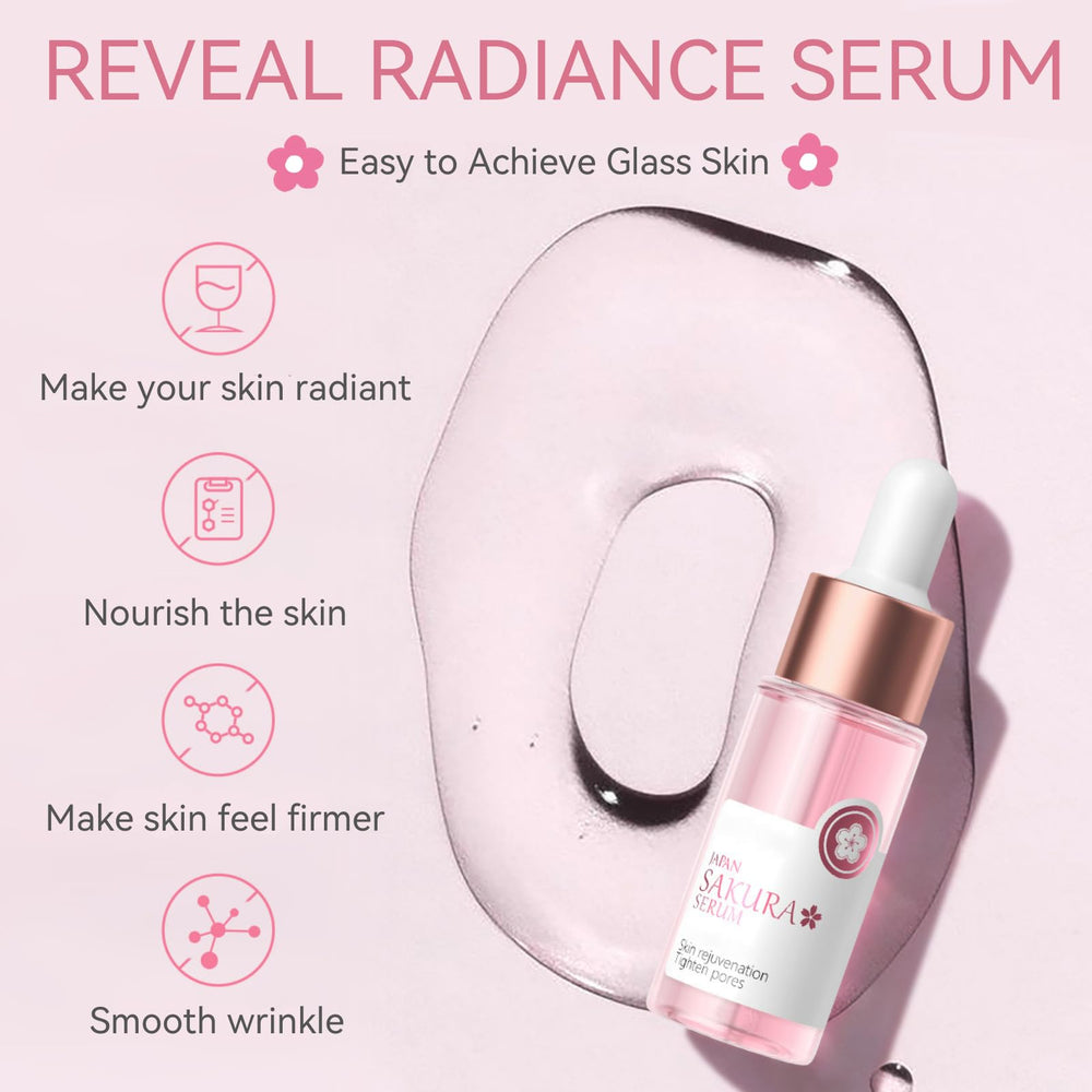 Evolvique Sakura cream moisturizer locks in hydration throughout the day.
