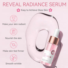 Evolvique Sakura cream moisturizer locks in hydration throughout the day.