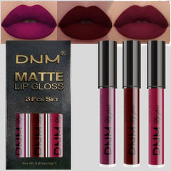 evpct 3Pcs lipsticks set offers versatile daily looks with bold colors.