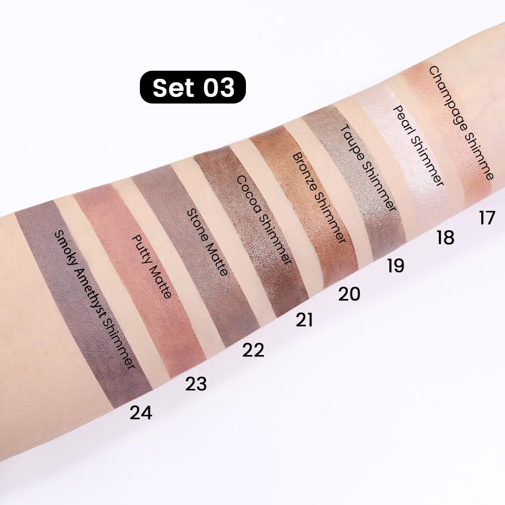 evpct amethyst-shimmer eye stick adds subtle sparkle for fresh-luminous accents.