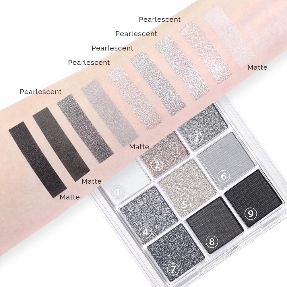 evpct 9 color palette swatches offer easy blending