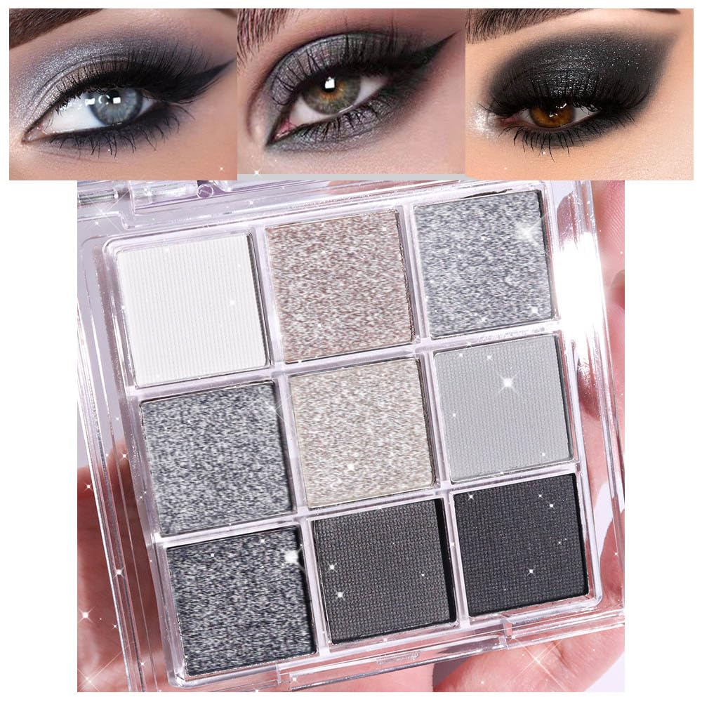 evpct 9-color eyeshadow palette wide shot showing versatile shades for day to night looks