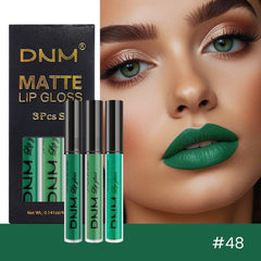 evpct forest emerald green matte lipstick for versatile daytime looks.