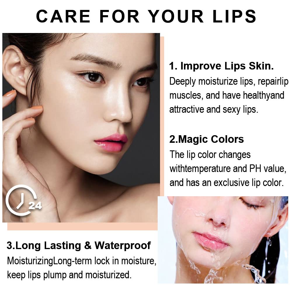 evpct lip color changing lipstick ideal for gifts and special occasions.