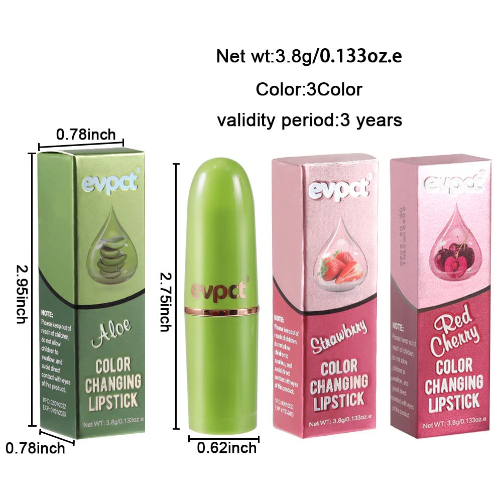 evpct long-lasting waterproof lipstick tested for all-day wear.