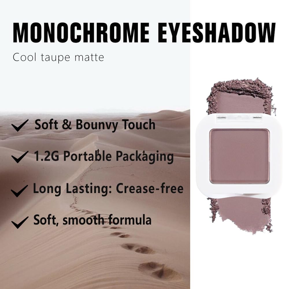 evpct Long-wear Eyeshadow shows crease-proof formula for all-day vibrant eyes.