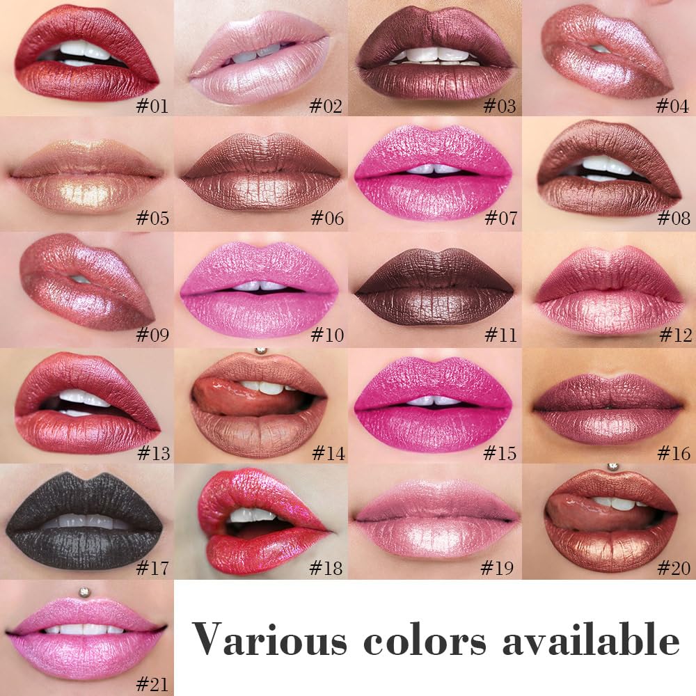evpct elegant lip set worn in office and on a date