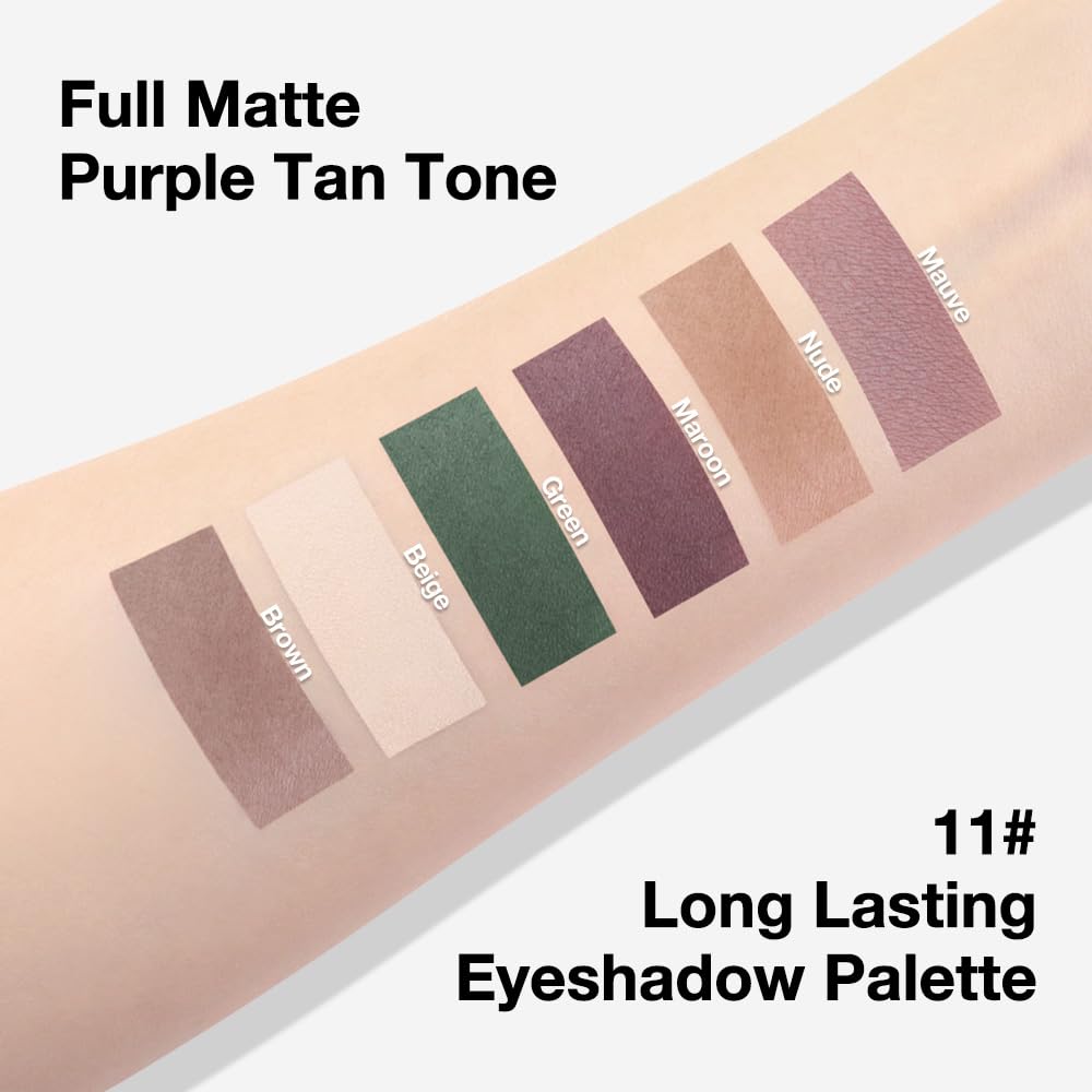 evpct rosy brown matte shade versatile neutral for office or evening