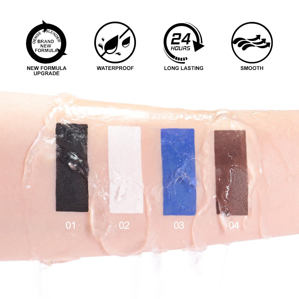 evpct Versatile liners enable subtle accents or bold eye art.