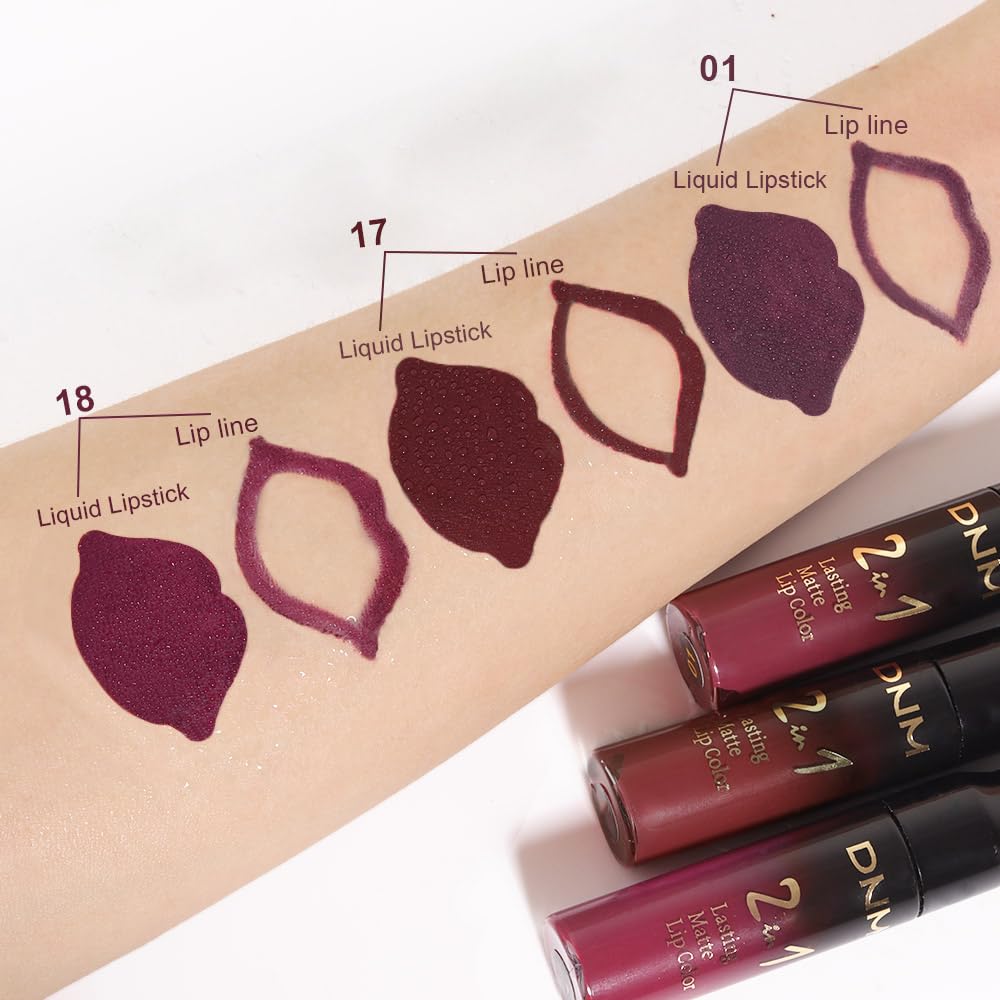 evpct waterproof matte finish ensures color stays put through daily activities.