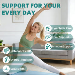 Ewecxine ingredients list highlighting milk thistle and artichoke for liver support.