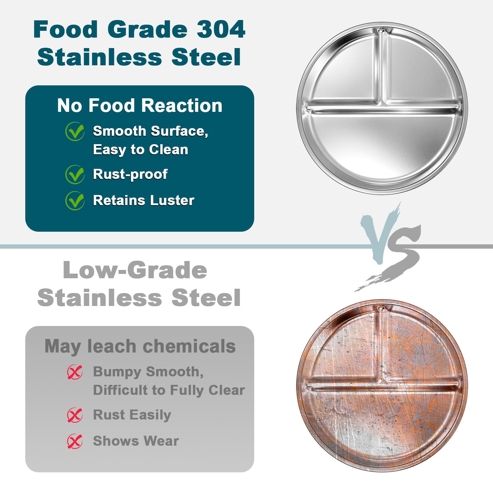 Dishwasher-safe design simplifies cleanup after busy family meals.