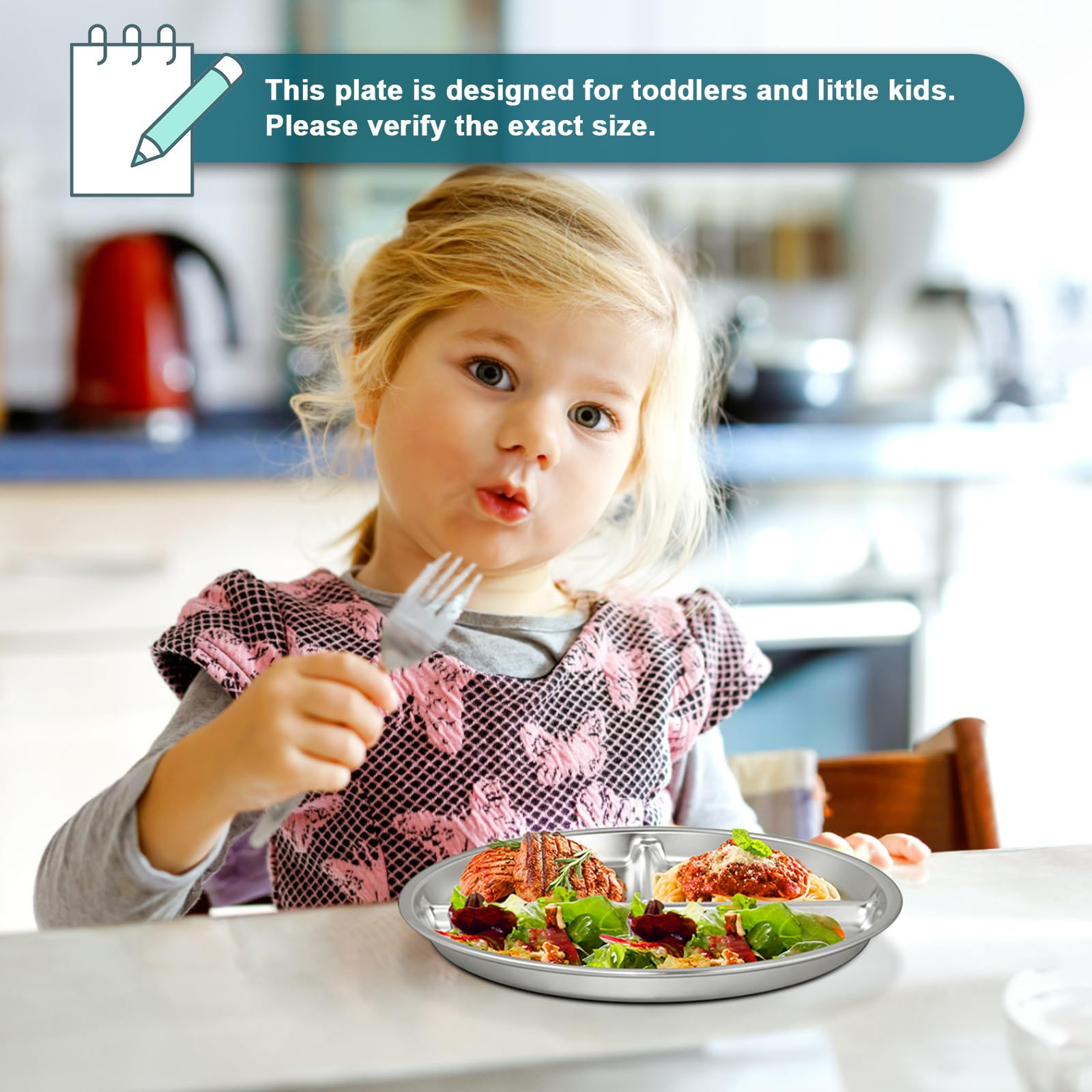 Stain-resistant surface cleans quickly with minimal effort.