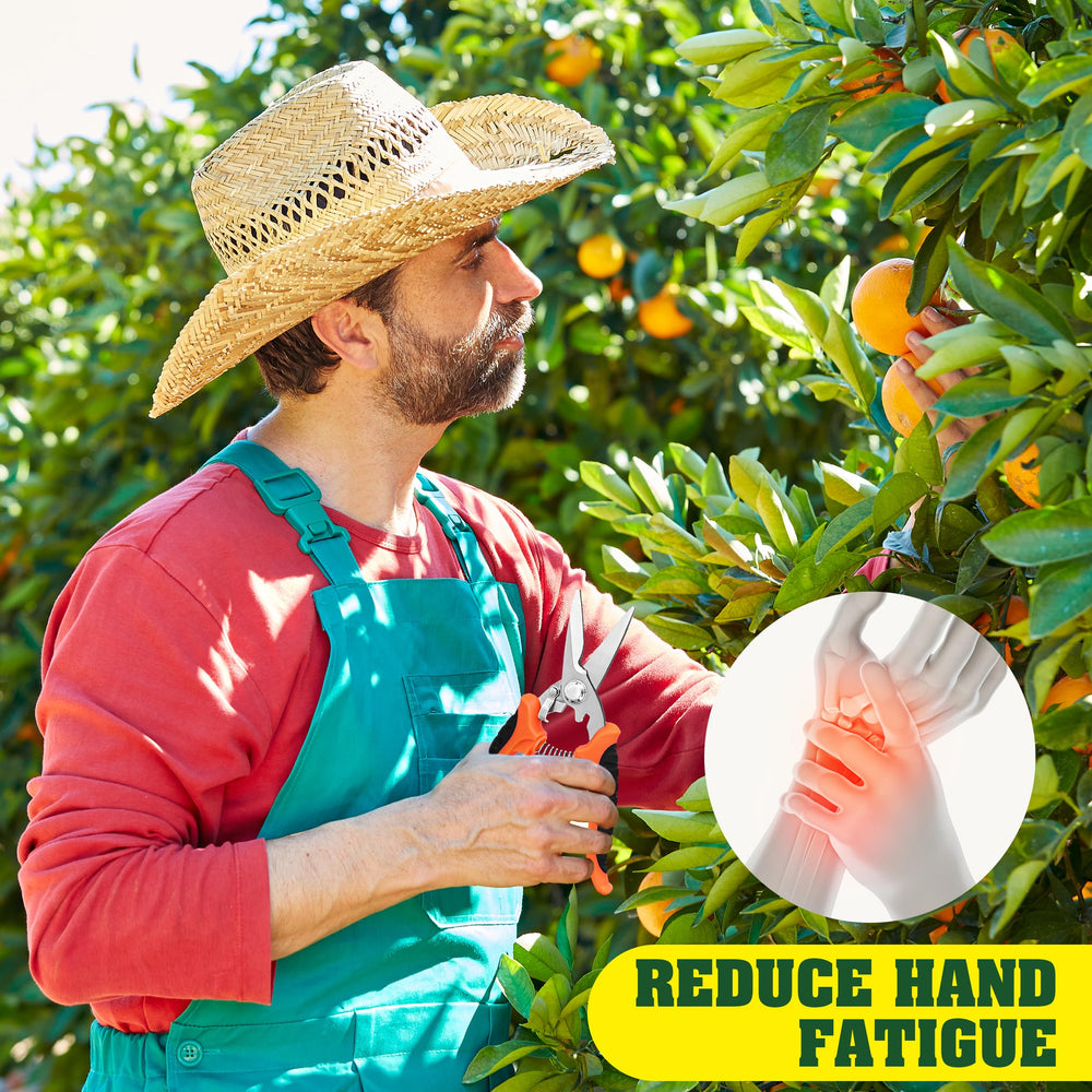 EWPJDK lightweight design reduces fatigue during extended pruning sessions.
