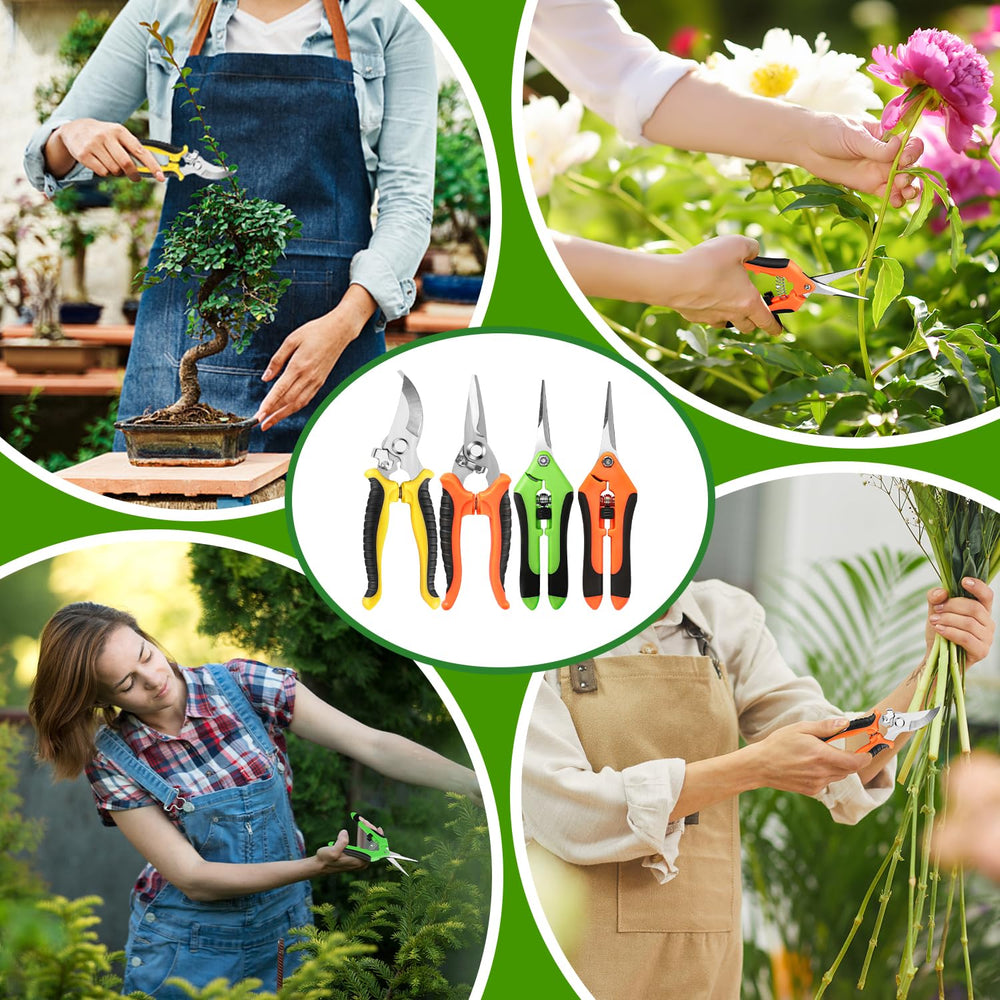 EWPJDK multipurpose pruning kit handles flowers, herbs, and small hedges.