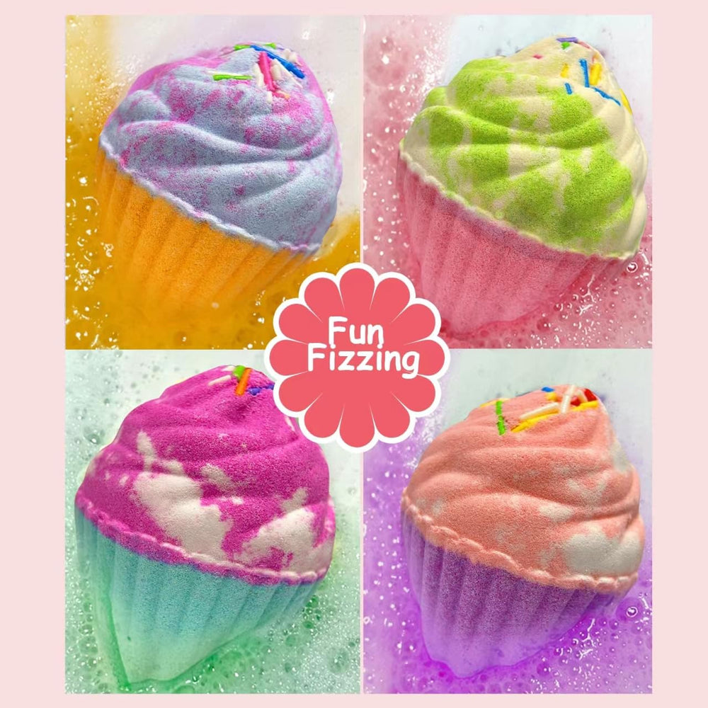 Excalla kiwi-scented bath bomb promotes relaxation during bubbly bath