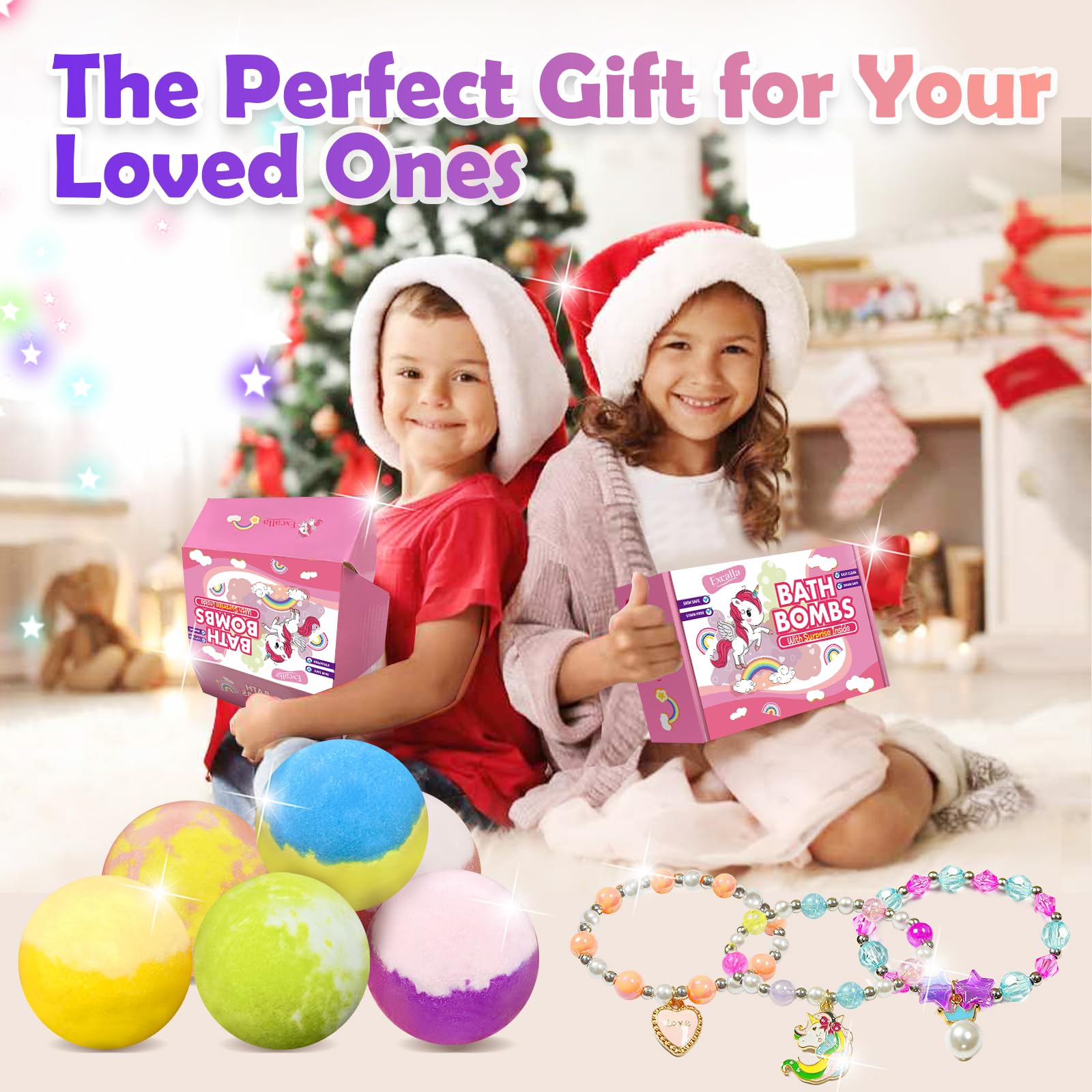 Excalla lemon scent bath bomb delivering a bright, uplifting bath time