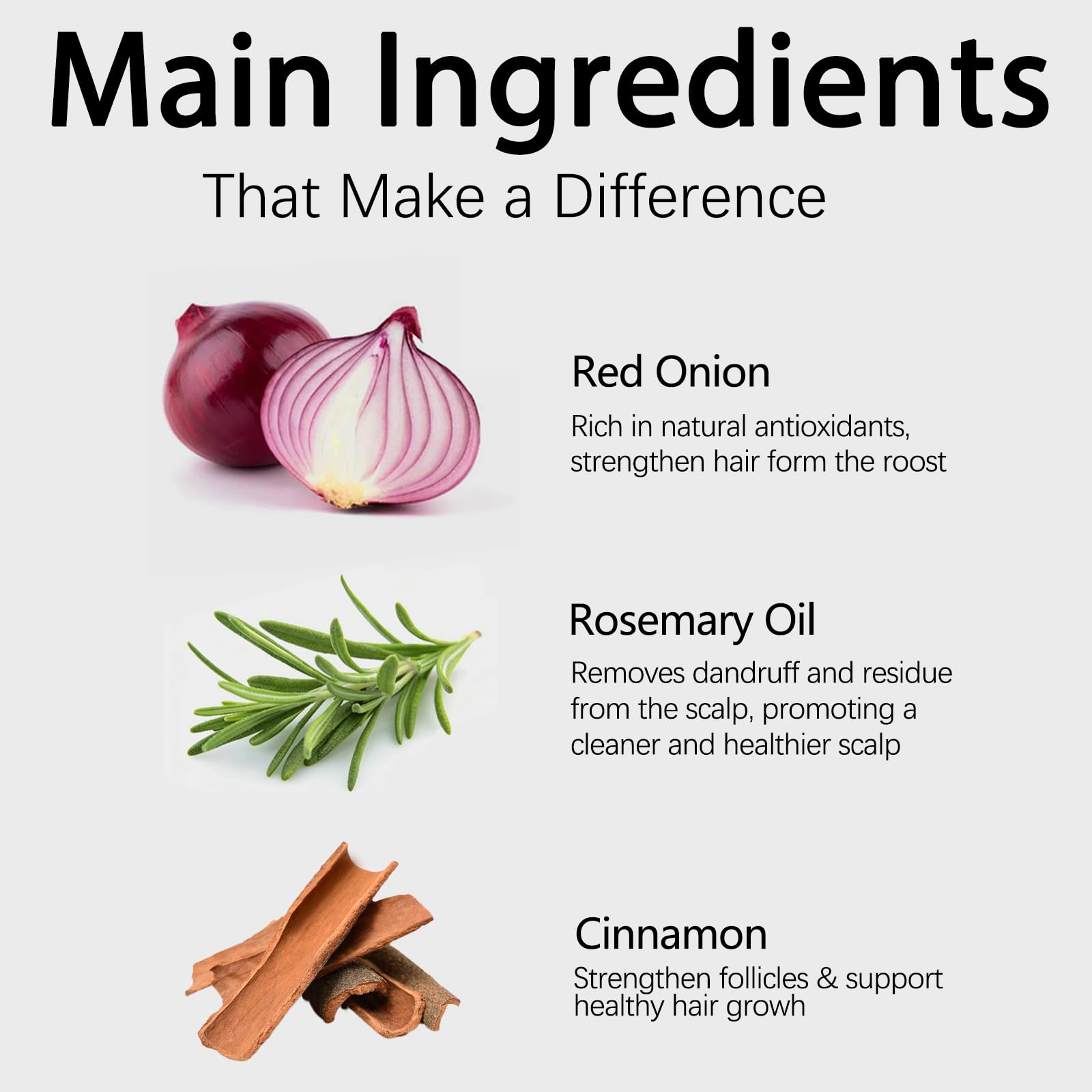 Excalvo Onion Shampoo scalp massage while washing promotes soothing routine