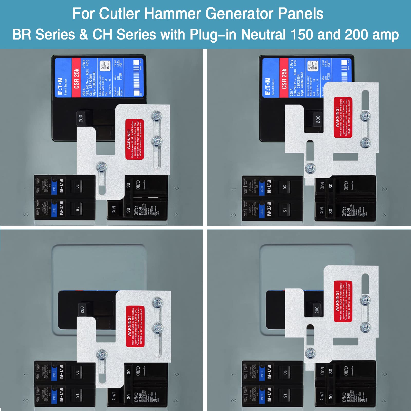 EXCELFU shoulder screws secure interlock positioning during operation.