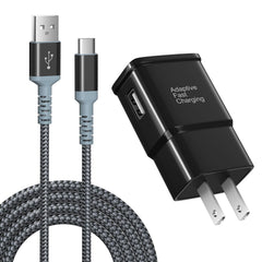 Excgood adaptive fast charger front view for convenient bedside charging