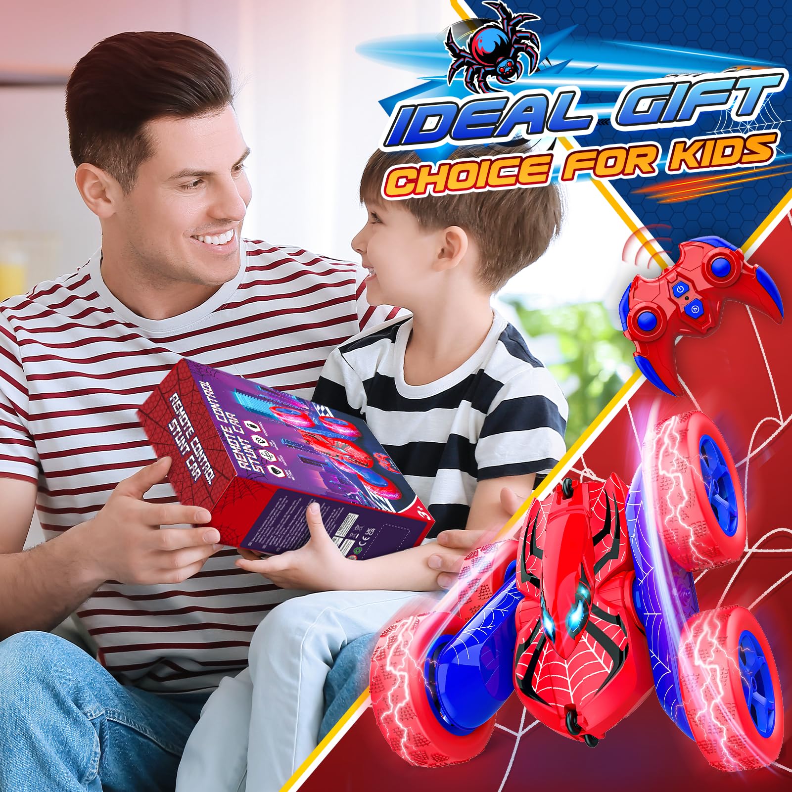 Excitobo ideal gift for kids' birthdays and holidays