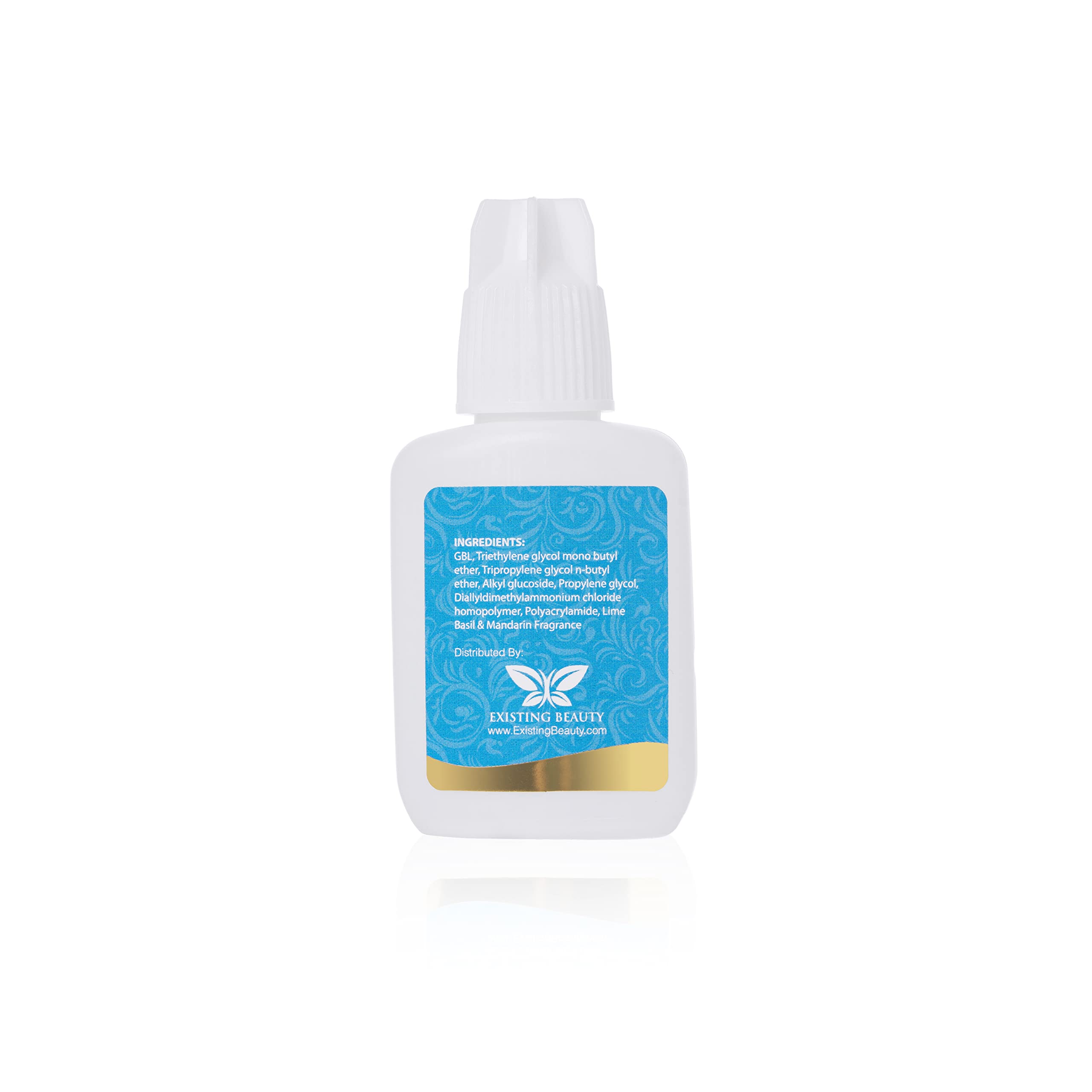 Existing Beauty Email Instruction with removal guide supports confident at-home use.