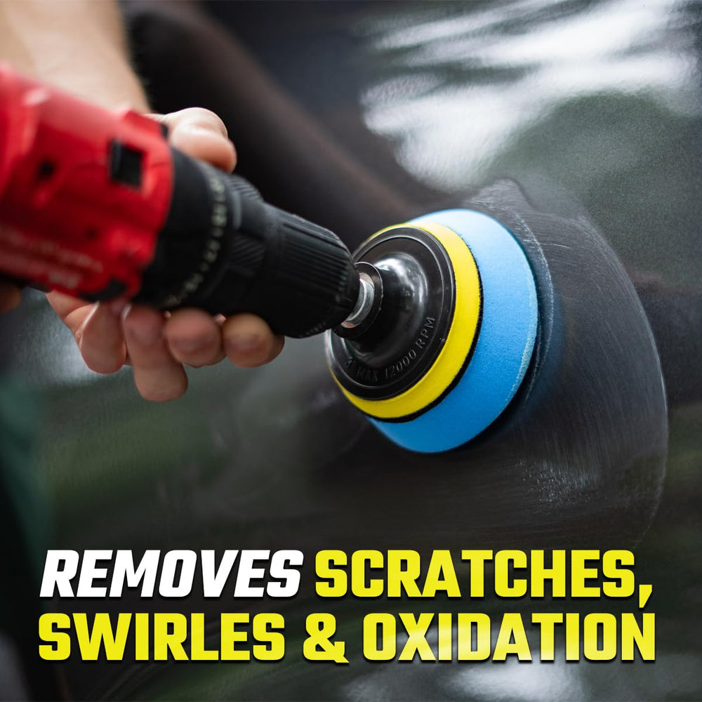 ExoForma drill attachment enables faster, professional-like results at home.