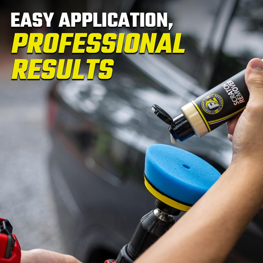 ExoForma microfiber towel for finishing and buffing to a high gloss.