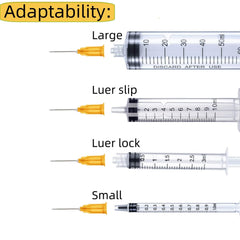 Expesumas 25G 5/8 inch needle with safety cap for secure sealing