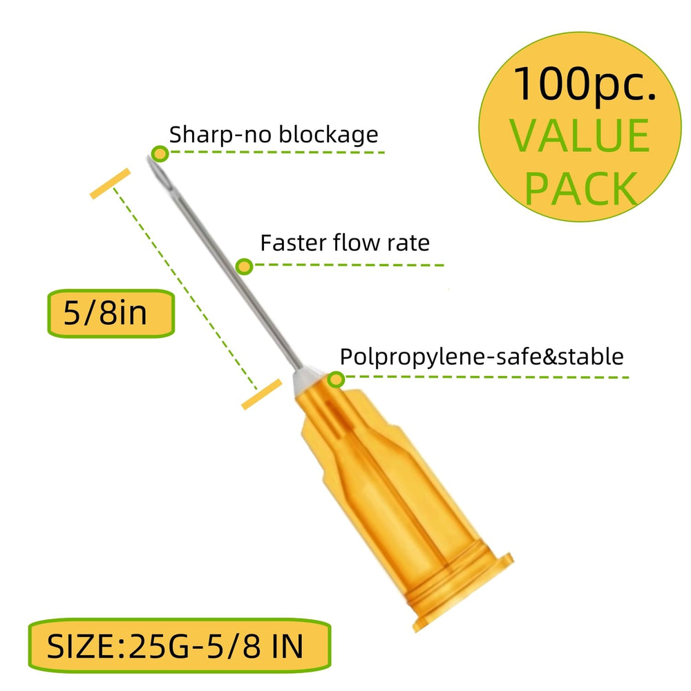 Expesumas sterile needle box image showing individually sealed packaging for contamination control