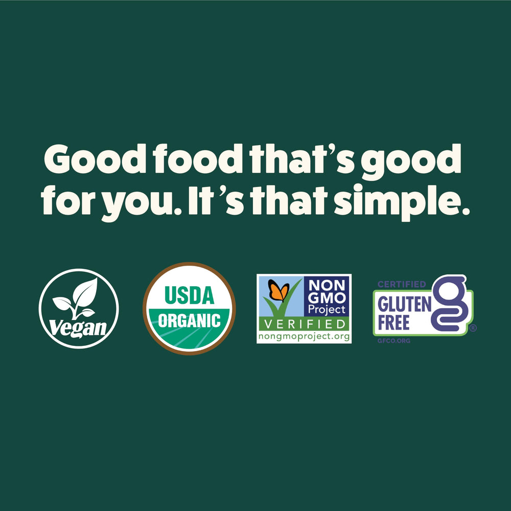 EXPLORE CUISINE Edamame Spaghetti bag close-up highlighting non-GMO, organic ingredients.