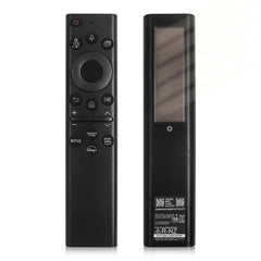 ExploreHome BN59-01385A solar remote front view with eco-friendly charging.