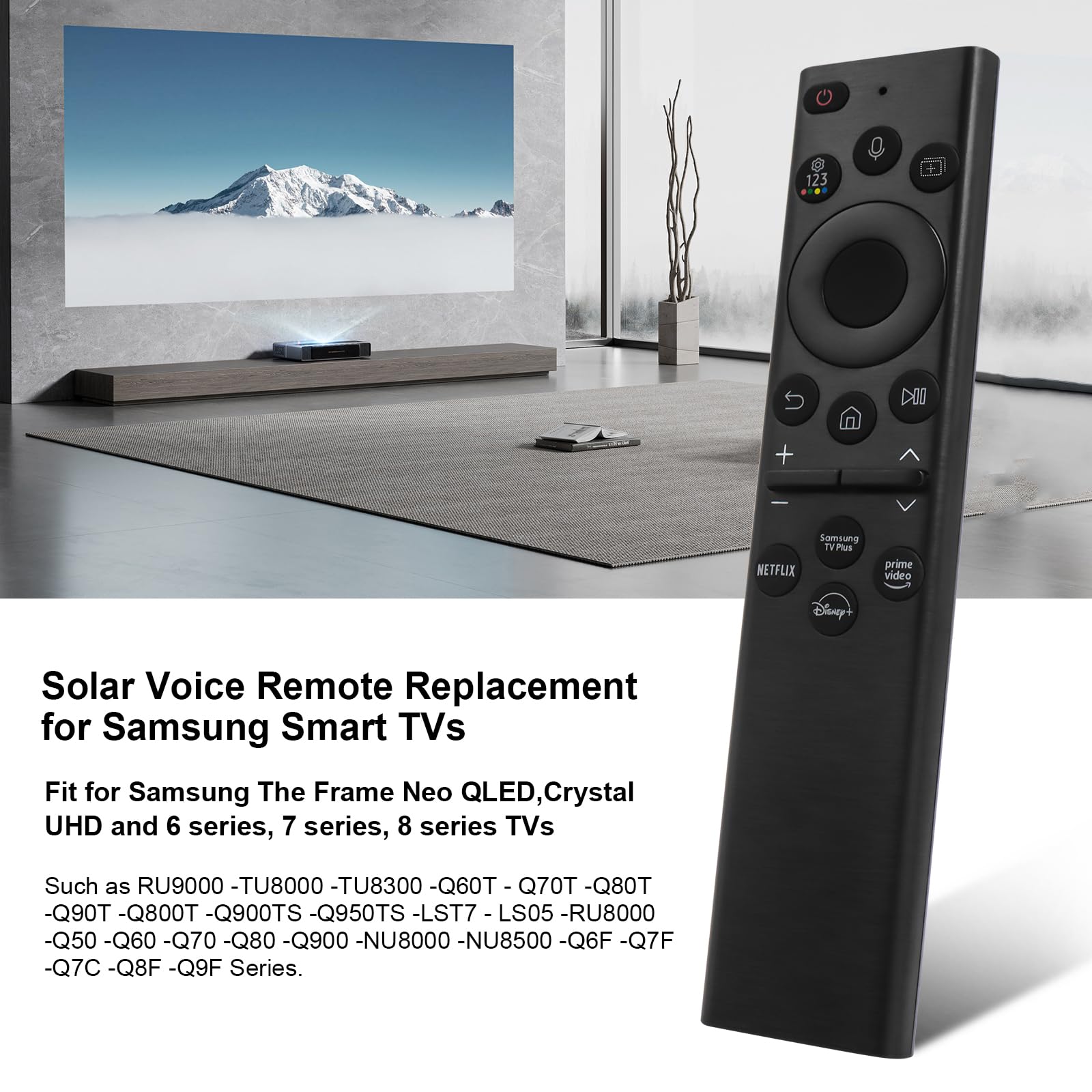 ExploreHome BN59-01385A USB-C recharge port glow.