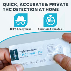 Exploro instruction sheet guiding simple at-home testing steps.
