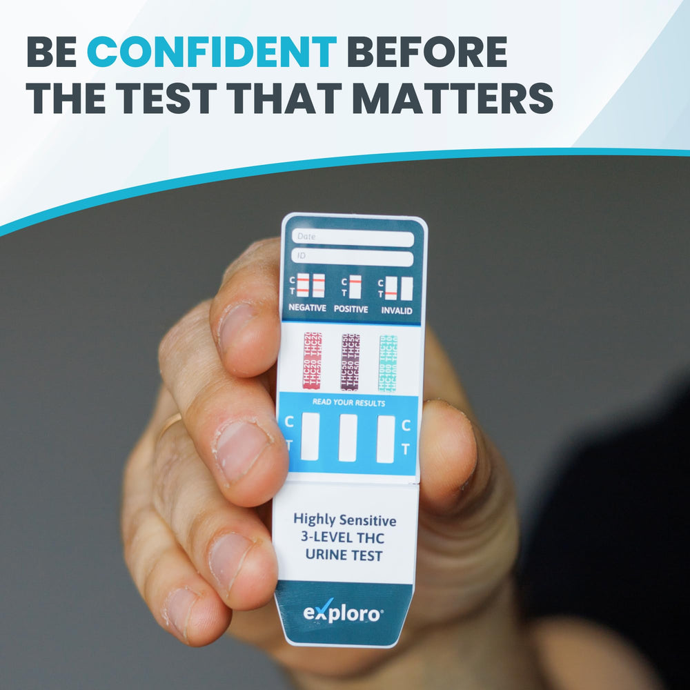 Exploro pack of five for convenient repeated testing.