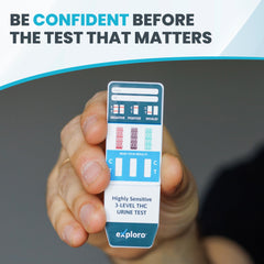 Exploro pack of five for convenient repeated testing.