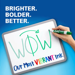 EXPO low-odor ink ideal for classrooms and home offices.