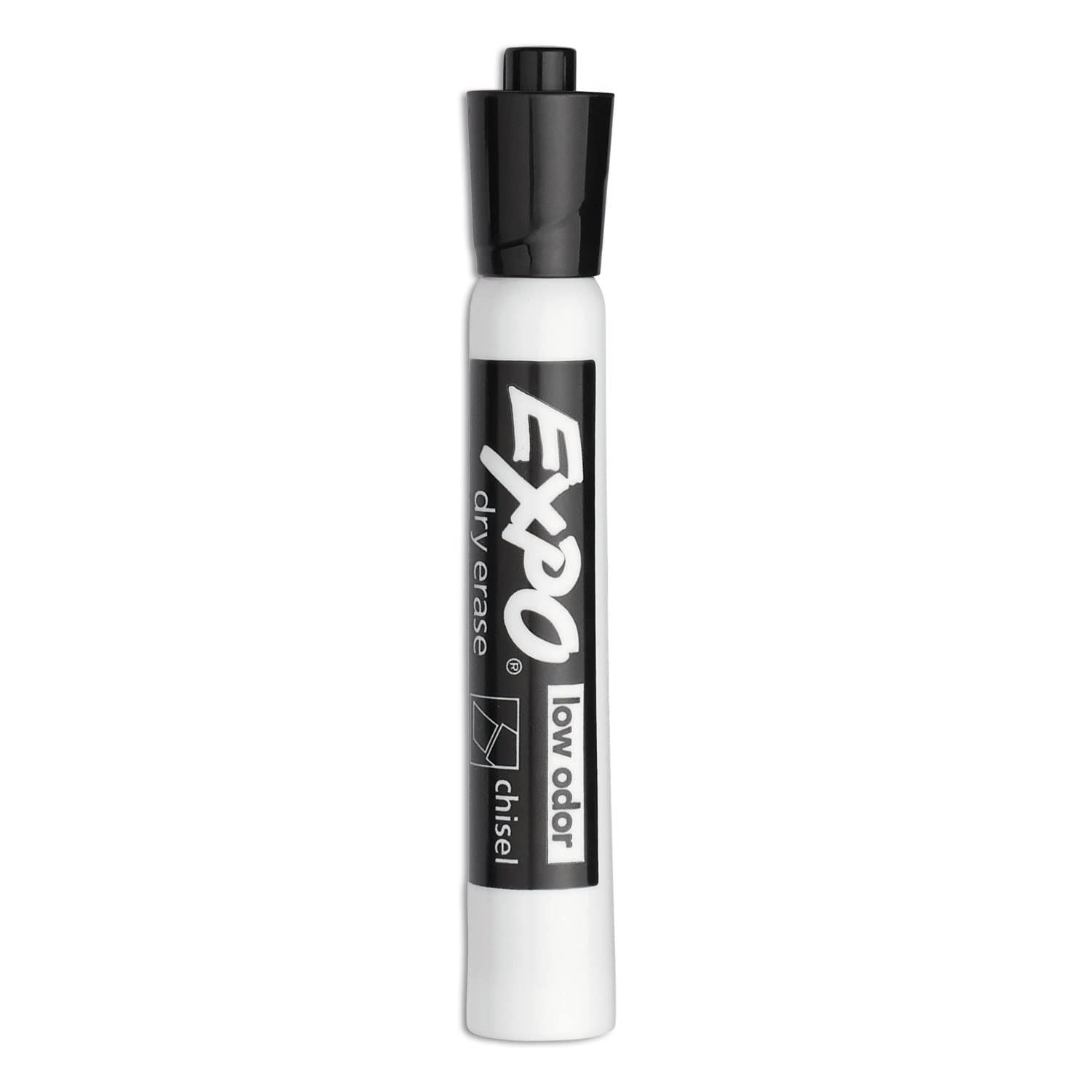 EXPO dry erase markers on non-porous surfaces like windows.