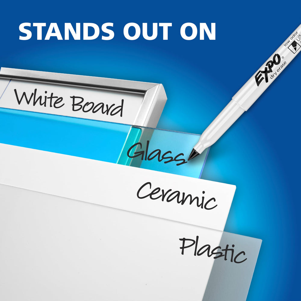 EXPO markers used on a calendar board for planning sessions