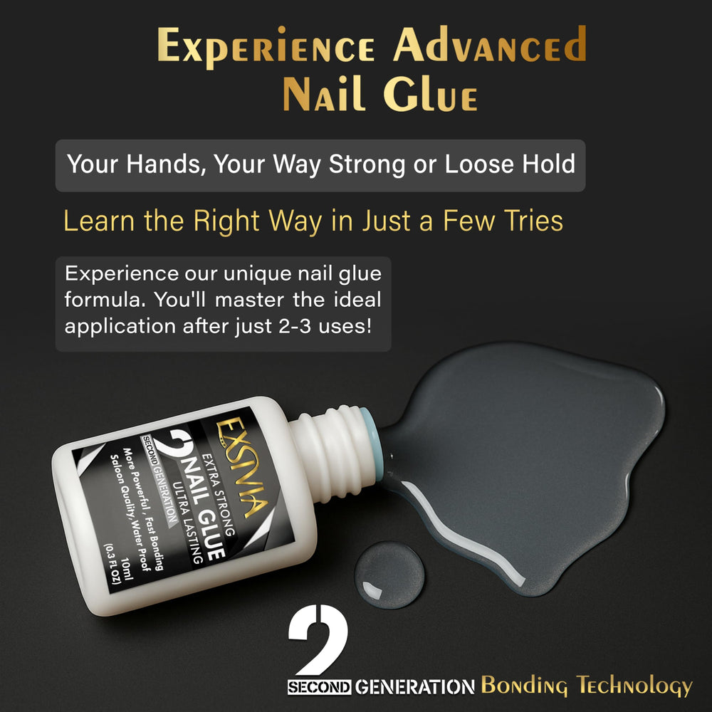 EXSIVIA fast-dry hold enables quick, reliable adhesion