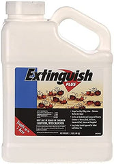 Extinguish Plus Fire Ant Bait bottle for effective outdoor ant control today.